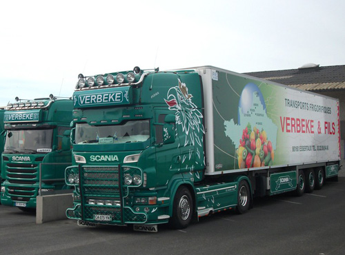 Transports Verbeke et Fils Essertaux